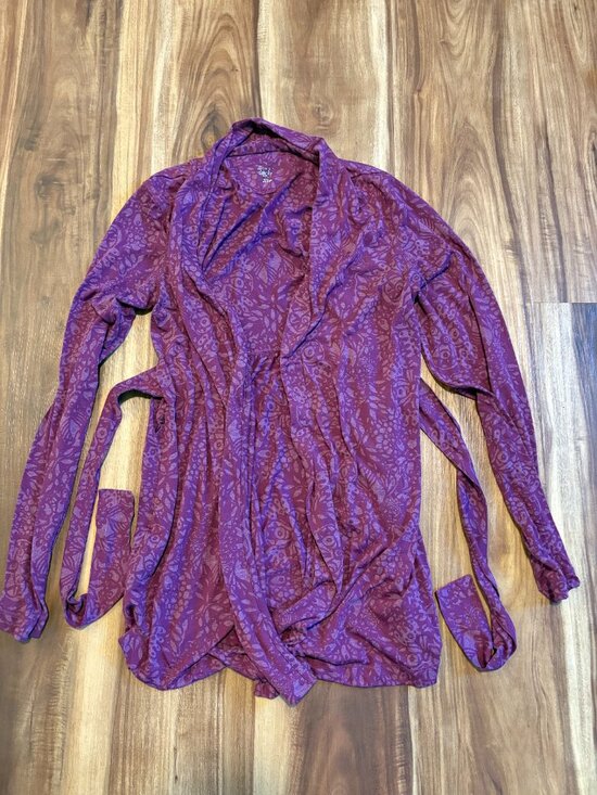Exofficio Sweaters - ExOfficio Cardigan with Belt